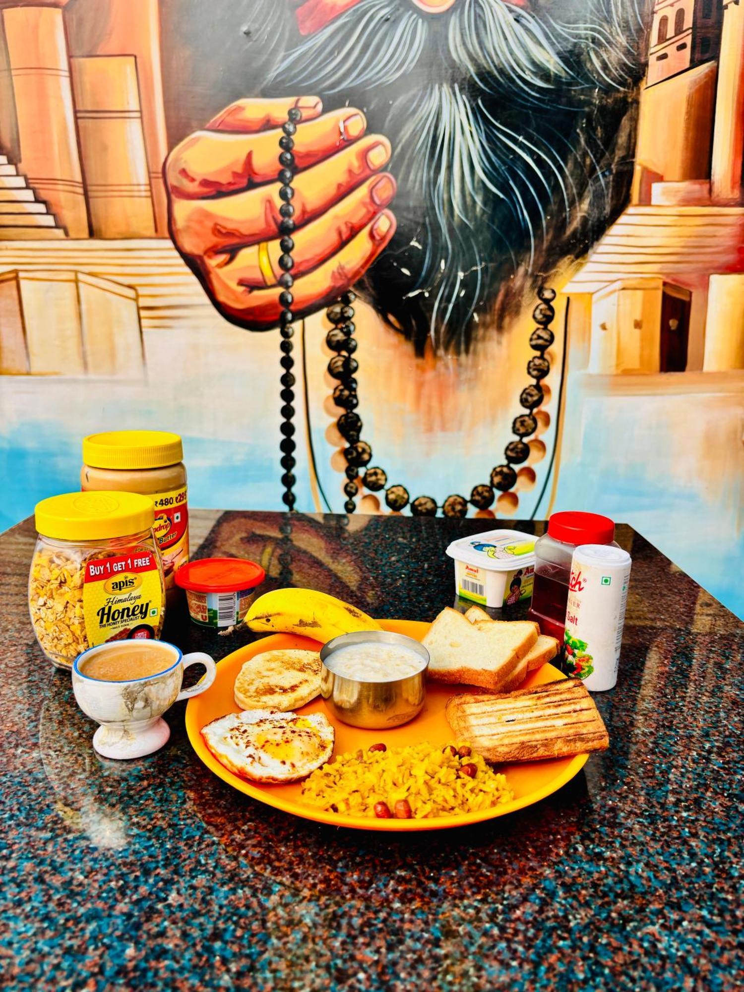Gully Ghar Hotel Benares Buitenkant foto